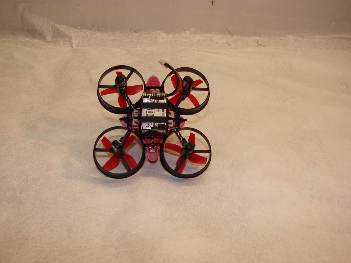 Multirotor  Eachine E013 Whoop FPV combo billede 7