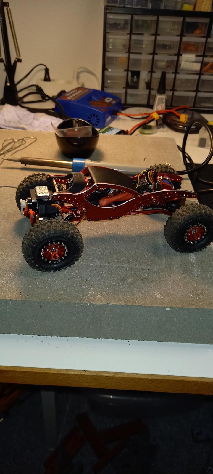 Bil Scx24 deadbolt billede 1