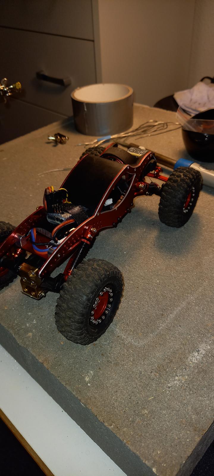 Bil Scx24 deadbolt billede 3