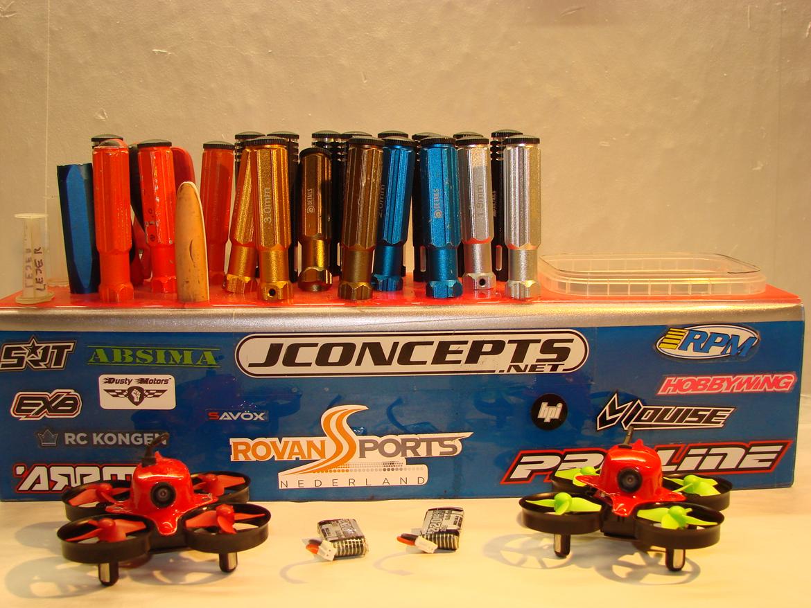 Multirotor  Eachine E013 Whoop FPV combo billede 10