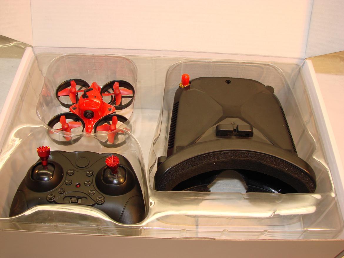 Multirotor  Eachine E013 Whoop FPV combo billede 1