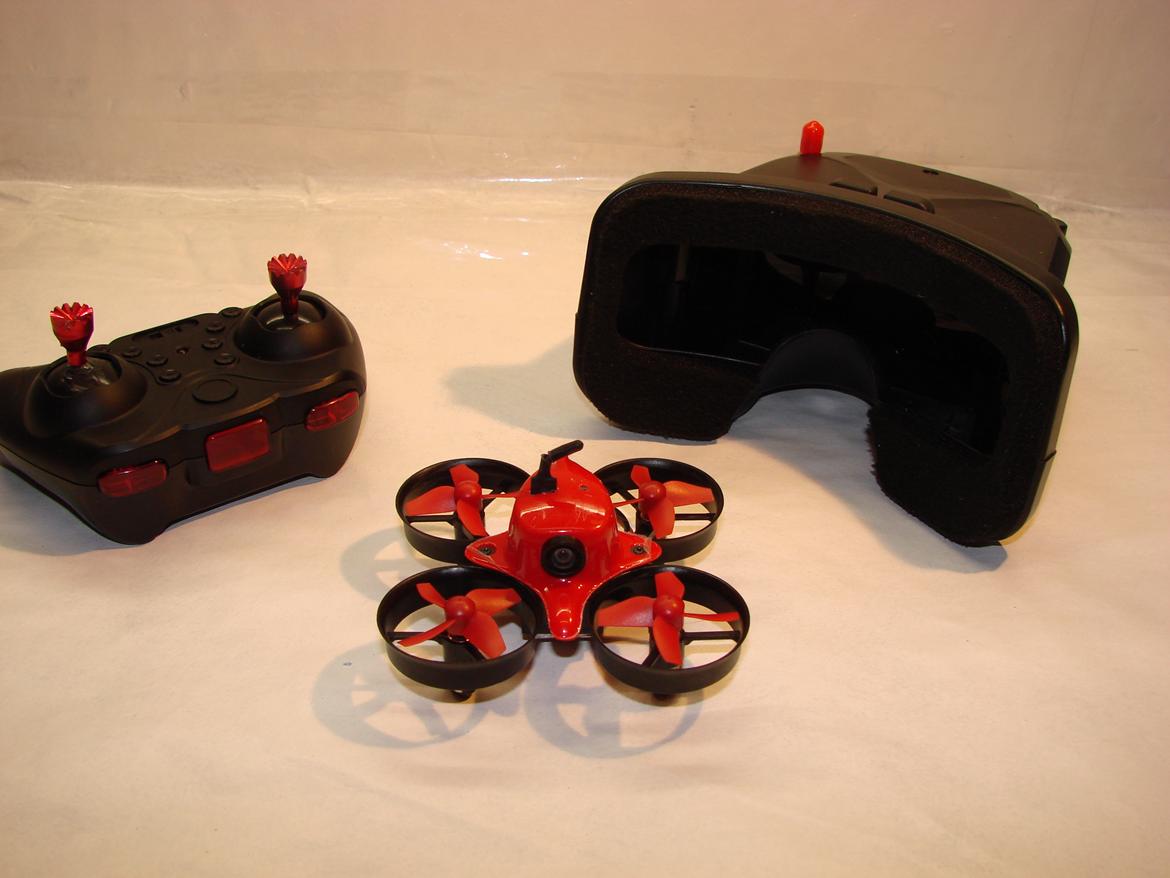 Multirotor  Eachine E013 Whoop FPV combo billede 4