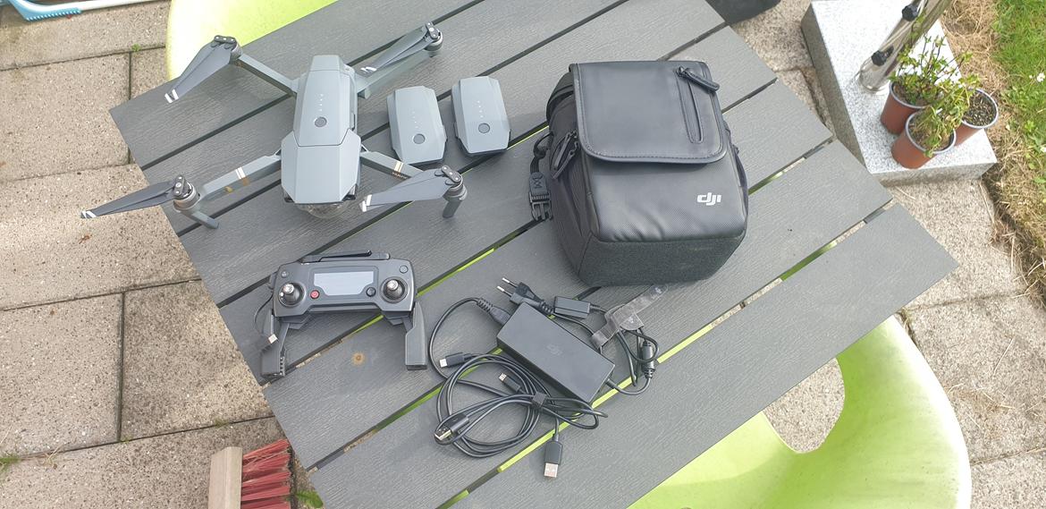 Multirotor DJI Mavic Pro billede 1