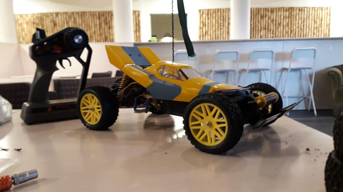 Buggy Tamiya The Boomerang (58055) billede 2