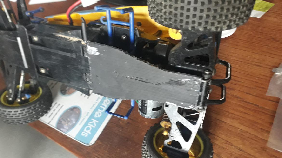 Buggy Tamiya The Boomerang (58055) billede 18