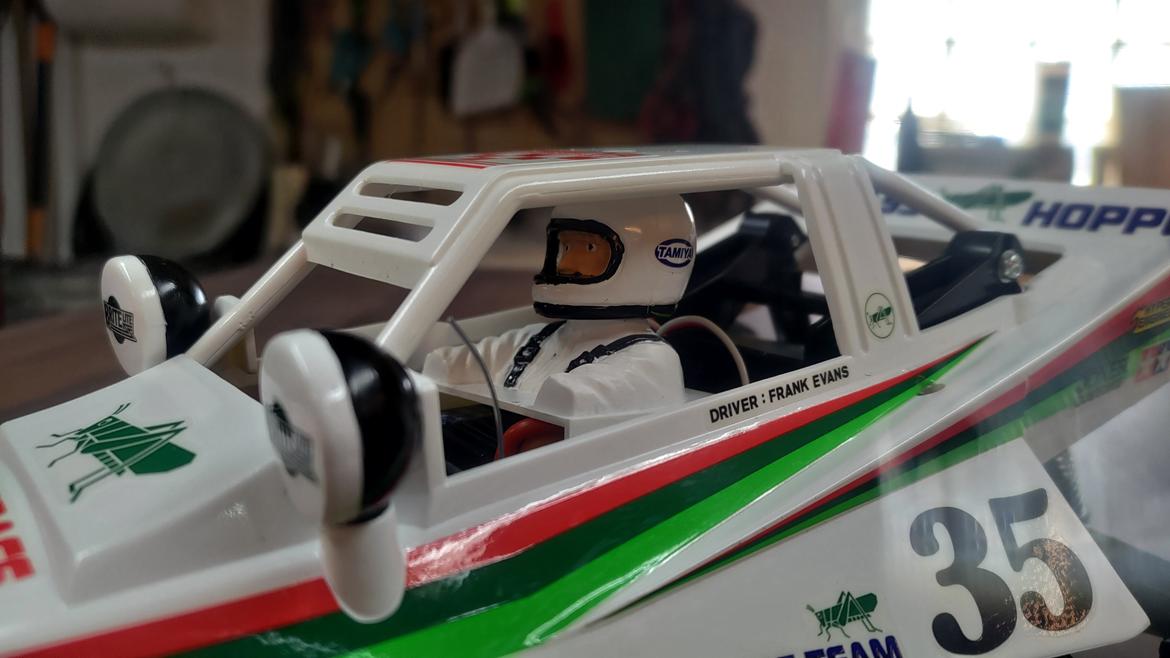 Bil The Grasshopper (Repo) 2005 udgivelse. billede 7