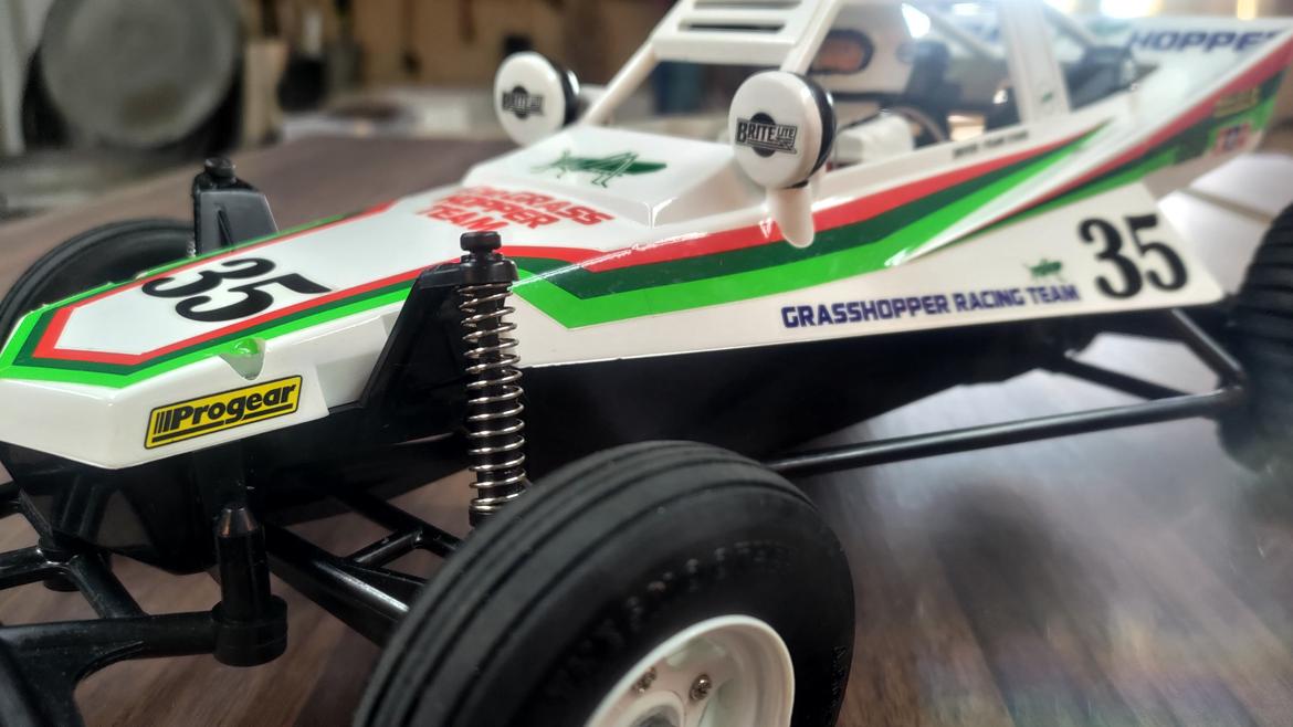 Bil The Grasshopper (Repo) 2005 udgivelse. billede 8