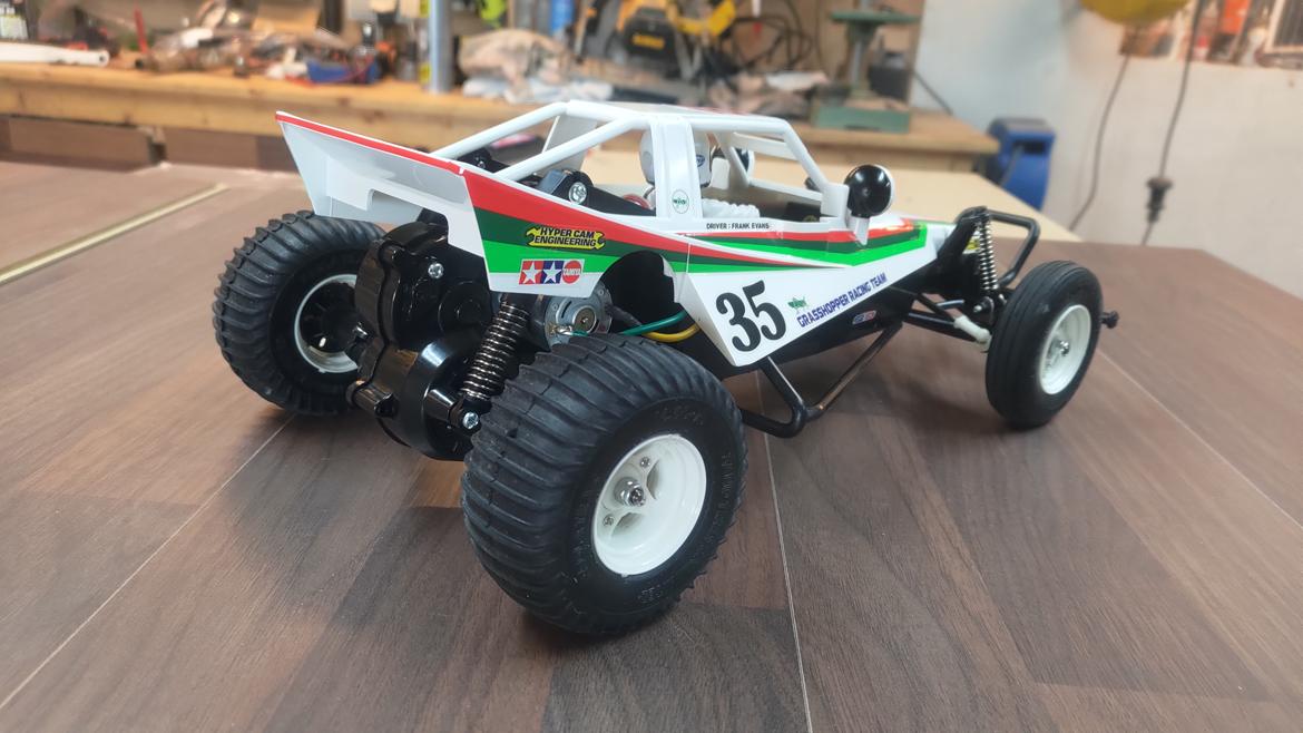 Bil The Grasshopper (Repo) 2005 udgivelse. billede 12