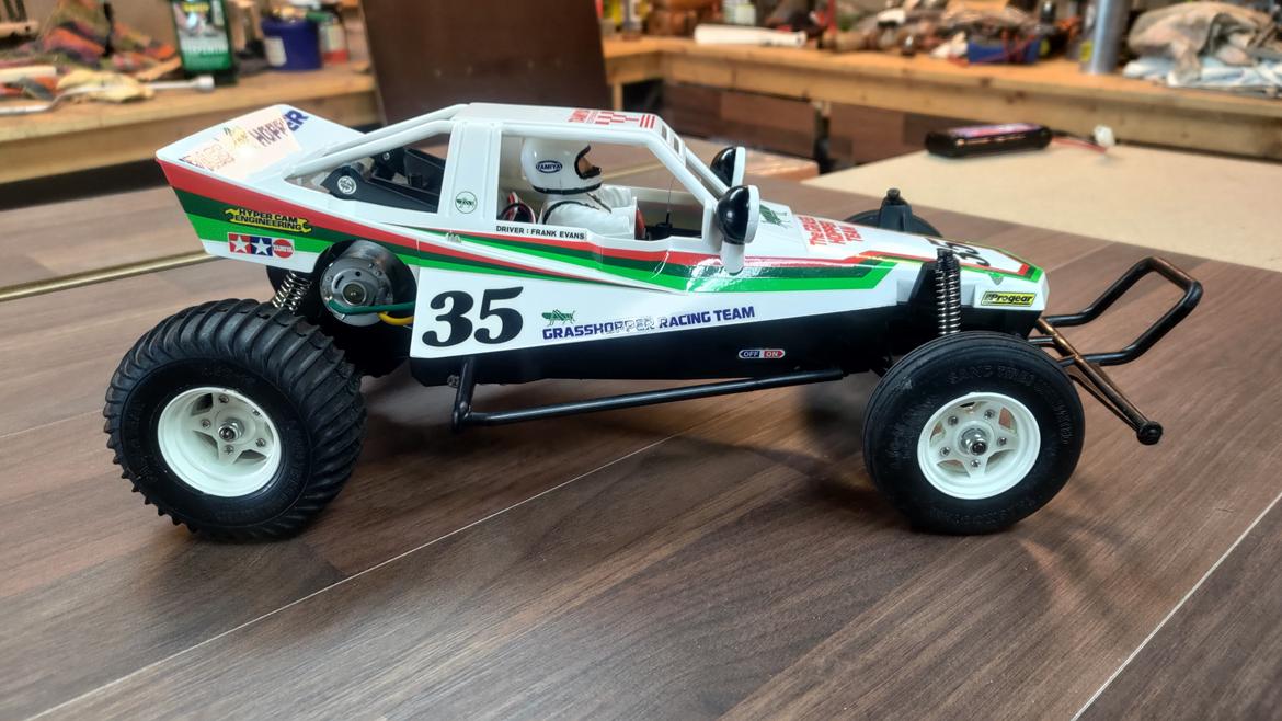 Bil The Grasshopper (Repo) 2005 udgivelse. billede 13