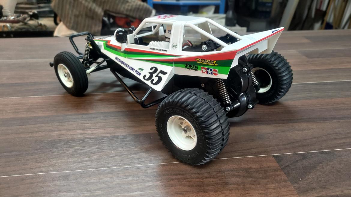 Bil The Grasshopper (Repo) 2005 udgivelse. billede 10