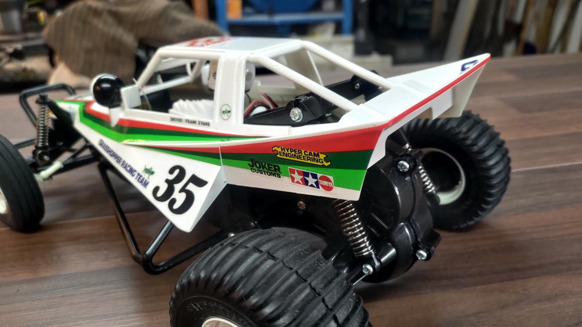 Bil The Grasshopper (Repo) 2005 udgivelse. billede 6