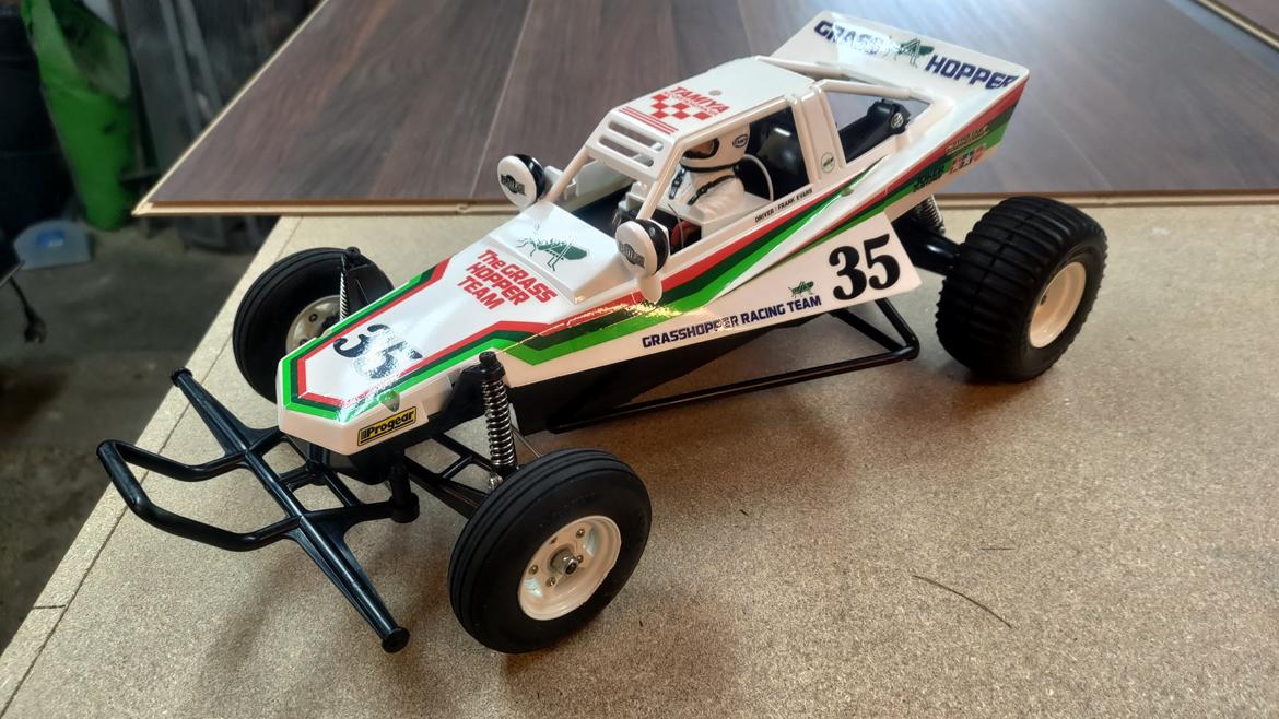 Bil The Grasshopper (Repo) 2005 udgivelse. billede 16