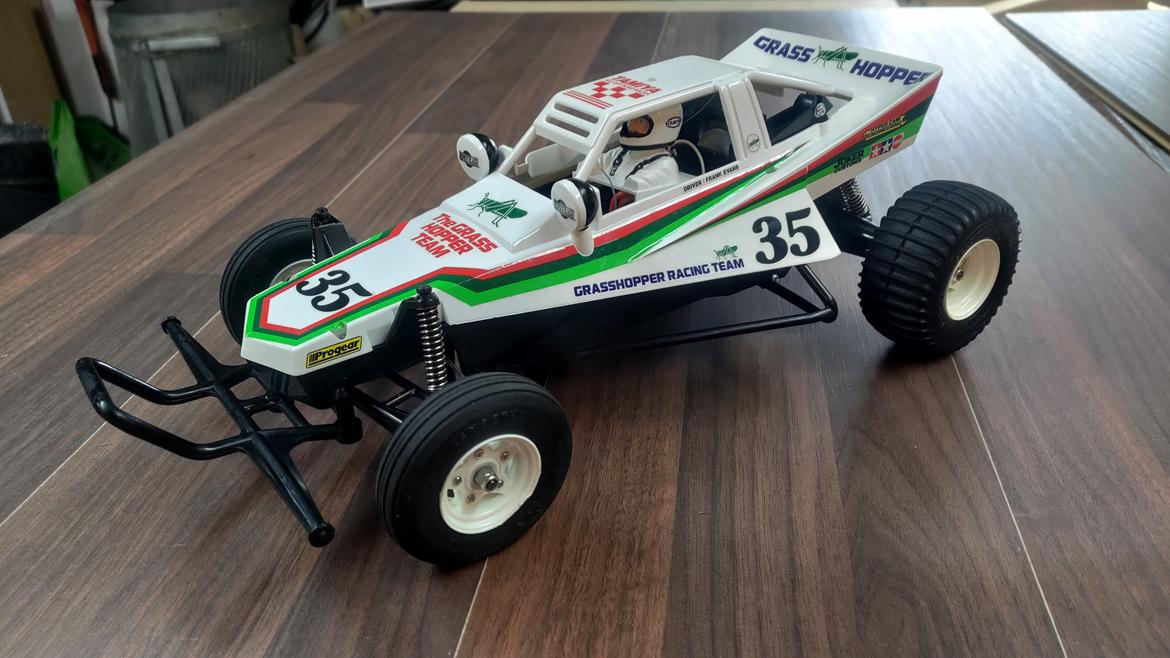 Bil The Grasshopper (Repo) 2005 udgivelse. billede 15