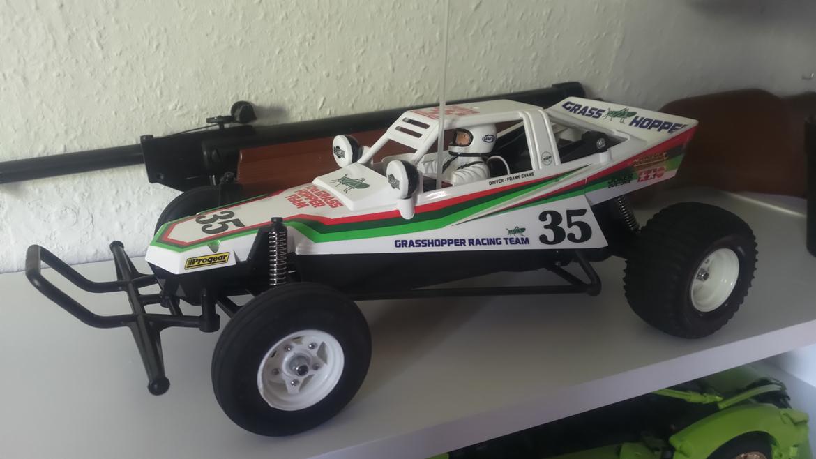 Bil The Grasshopper (Repo) 2005 udgivelse. billede 28