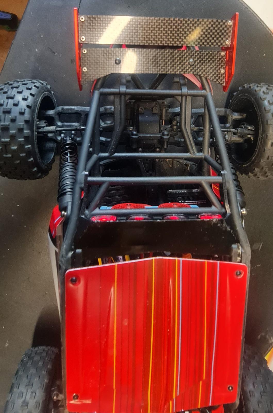 Buggy Axial EXO  billede 6