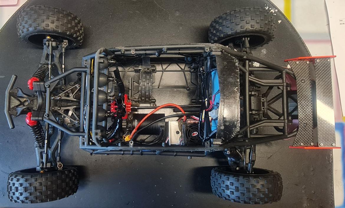 Buggy Axial EXO  billede 8