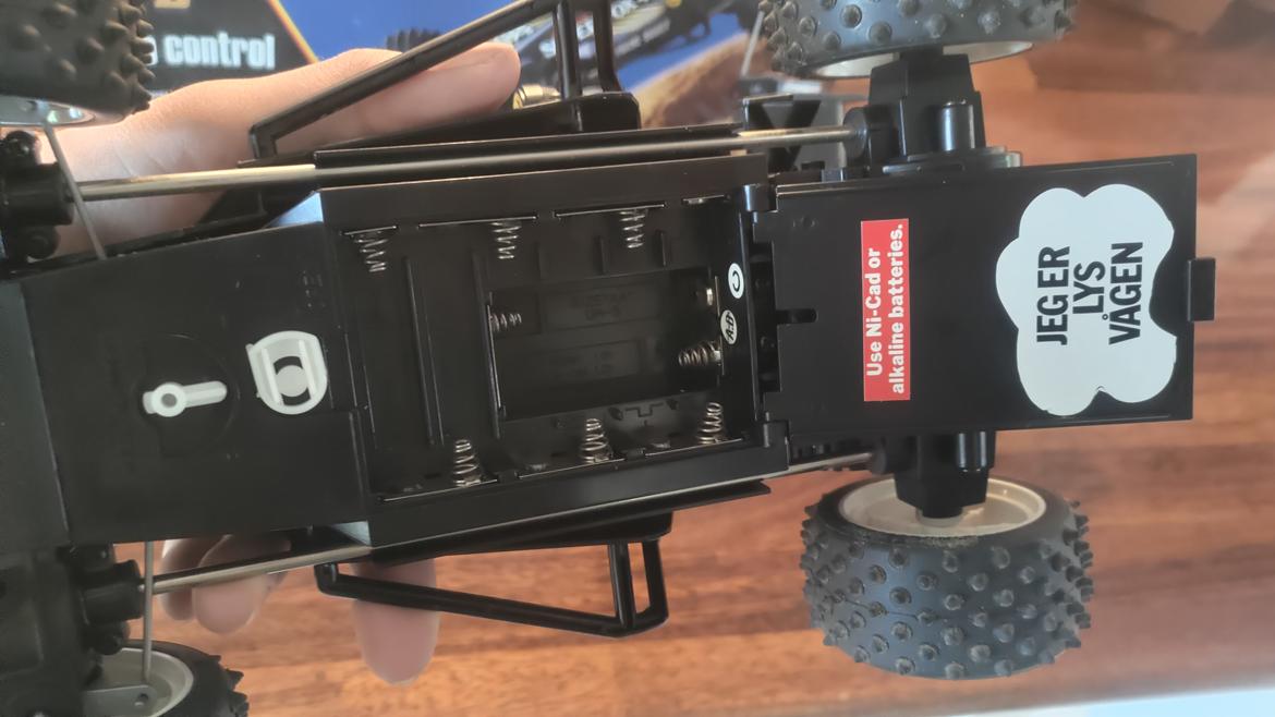 Bil Nikko Super Fox 4wd billede 20