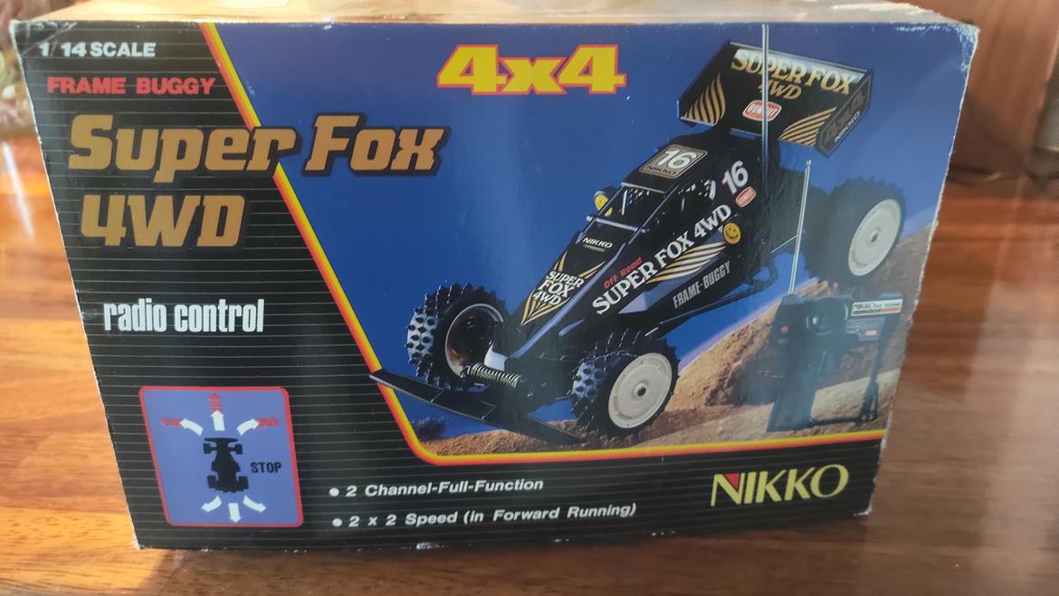 Bil Nikko Super Fox 4wd billede 13