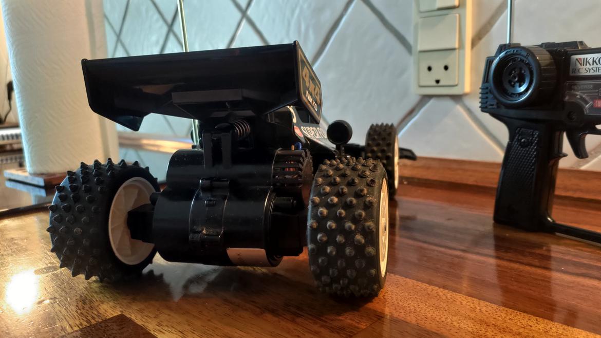 Bil Nikko Super Fox 4wd billede 6