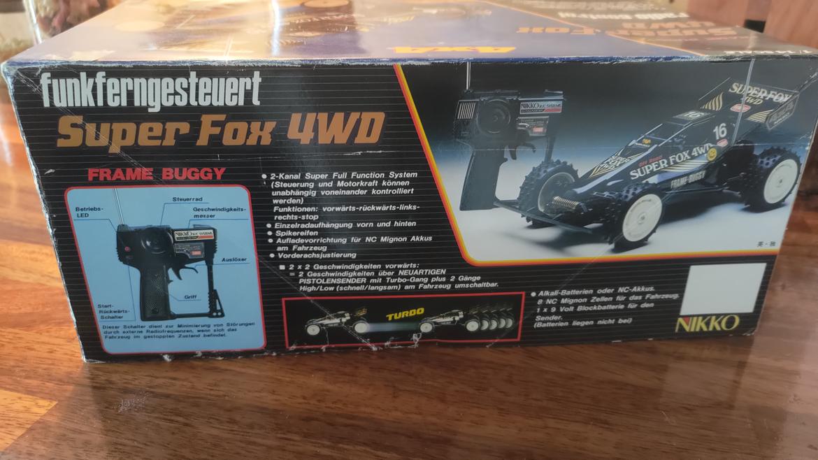 Bil Nikko Super Fox 4wd billede 14
