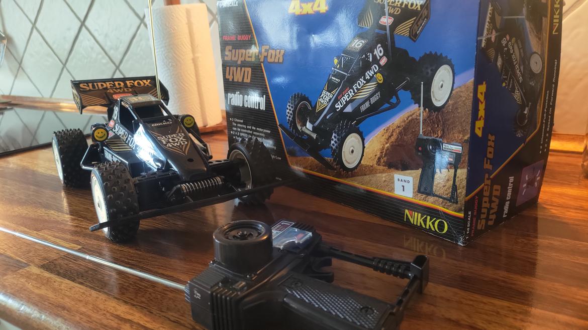 Bil Nikko Super Fox 4wd billede 18