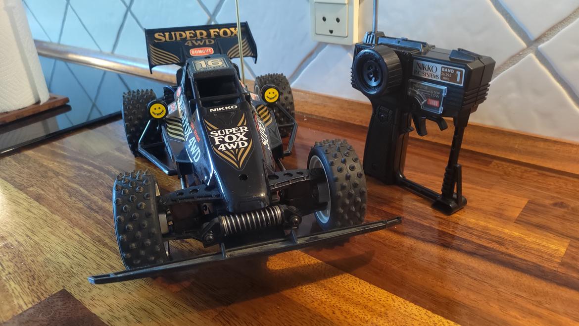 Bil Nikko Super Fox 4wd billede 2