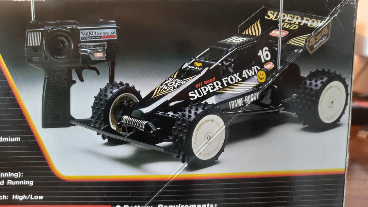 Bil Nikko Super Fox 4wd billede 12