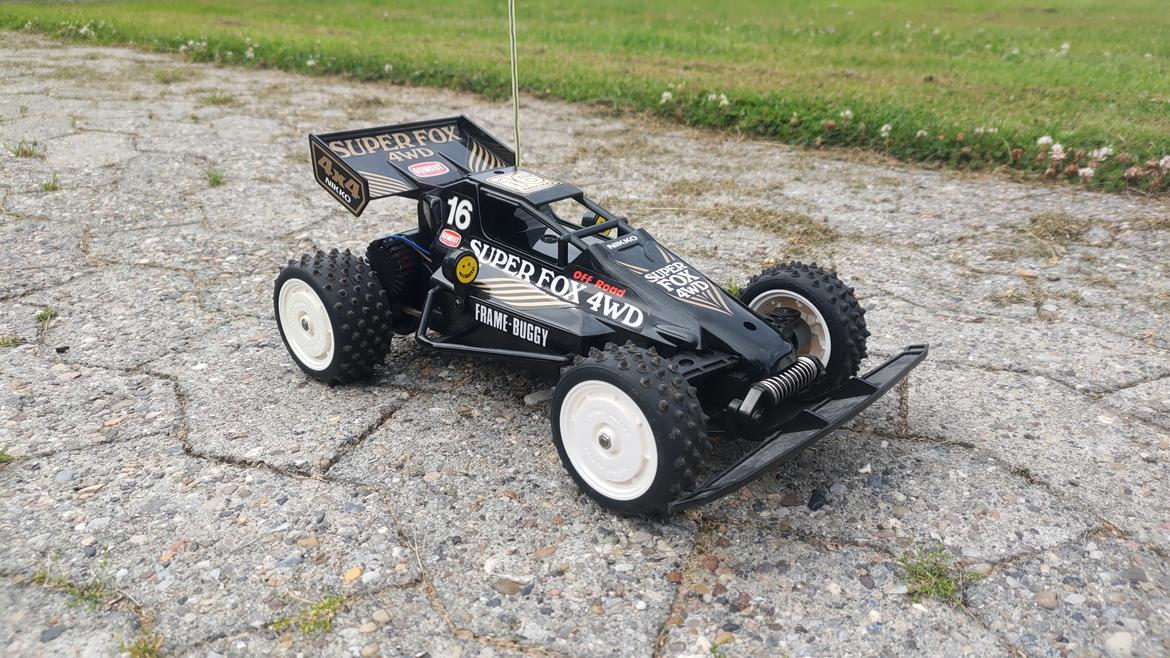 Bil Nikko Super Fox 4wd billede 22