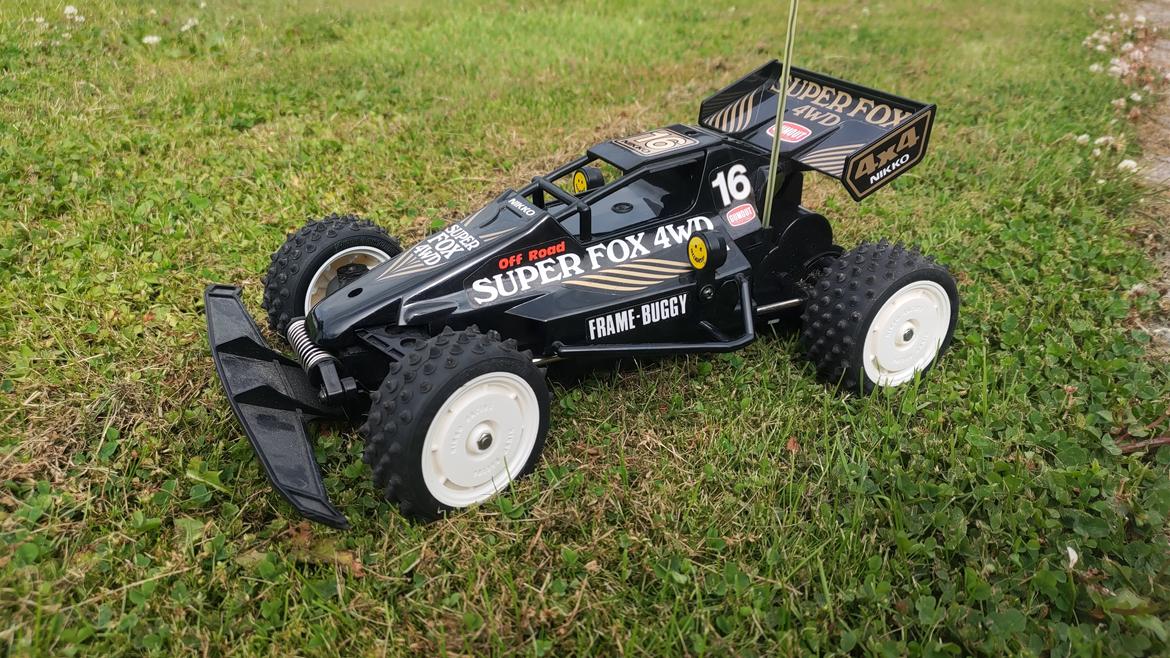 Bil Nikko Super Fox 4wd billede 23