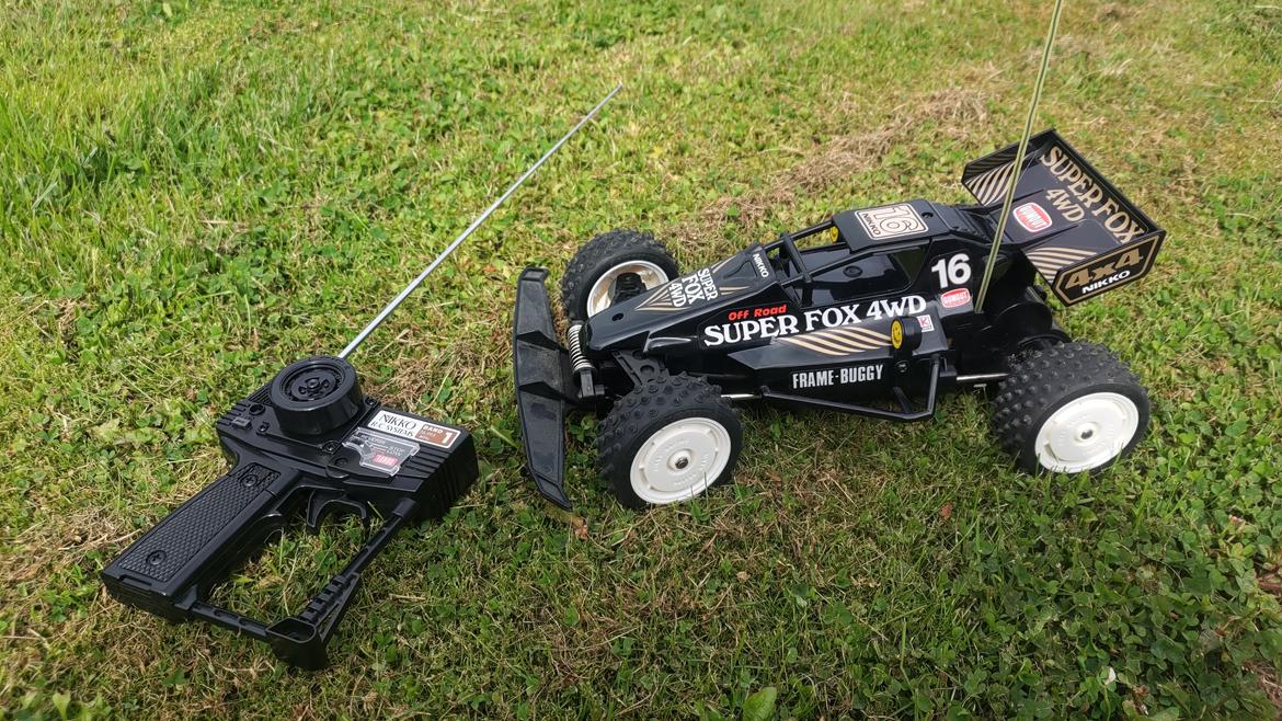 Bil Nikko Super Fox 4wd billede 24