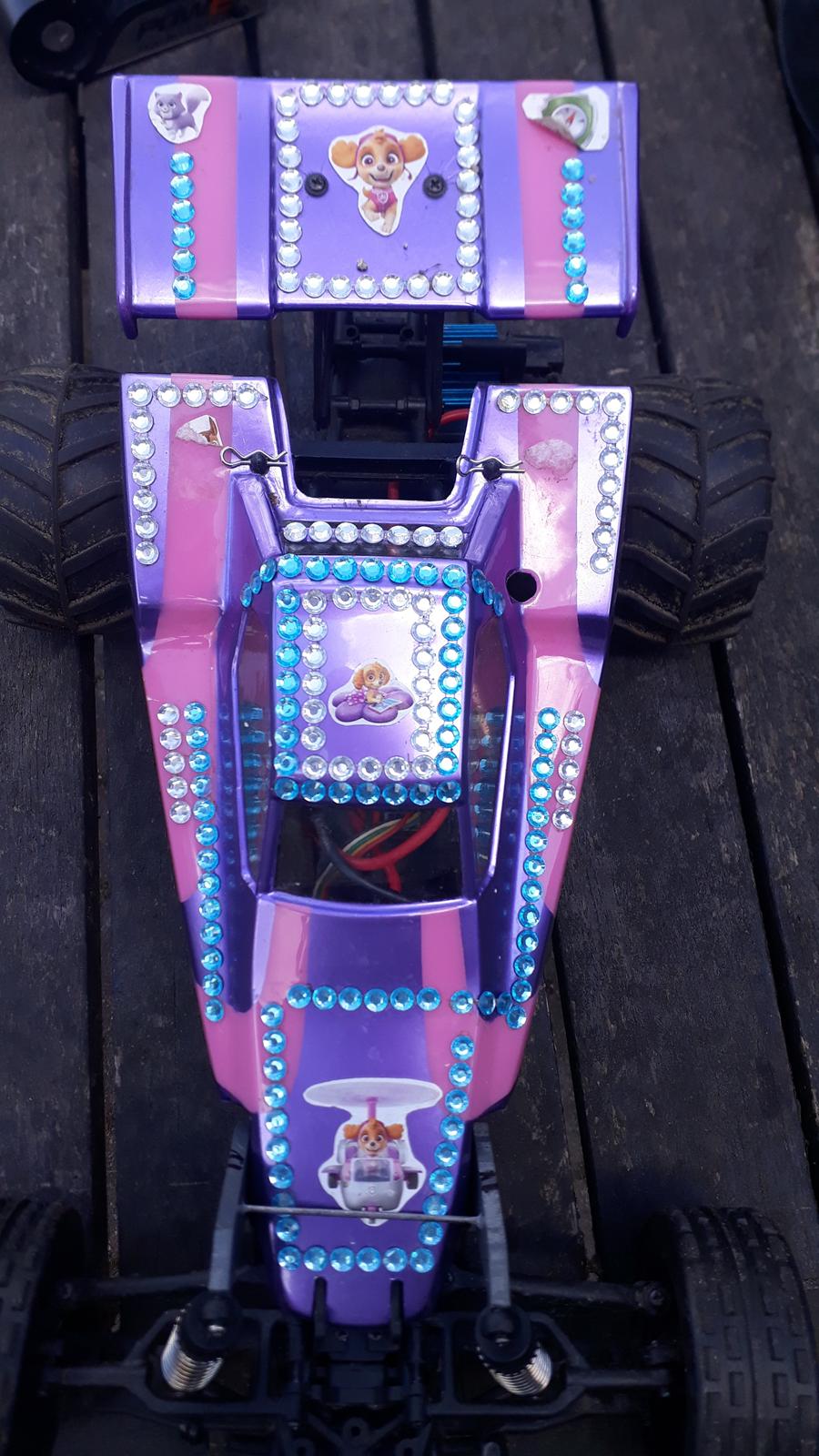 Buggy Boomerstein/Frakenrang (Wave Runner L959) billede 4