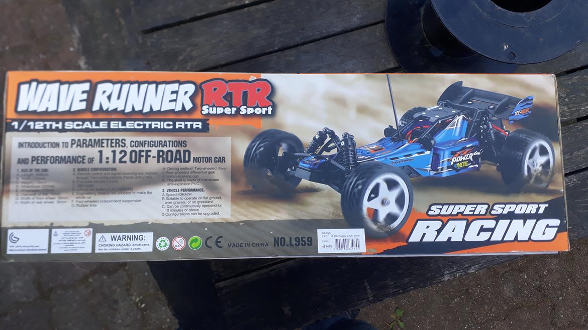 Buggy Boomerstein/Frakenrang (Wave Runner L959) billede 5
