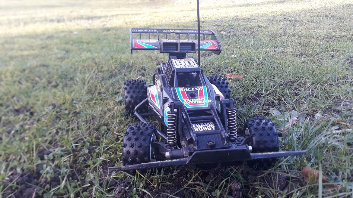 Buggy Buggy NIKKO Turbo Panther II - Black billede 1