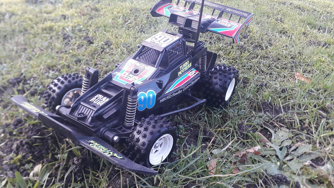Buggy Buggy NIKKO Turbo Panther II - Black billede 2