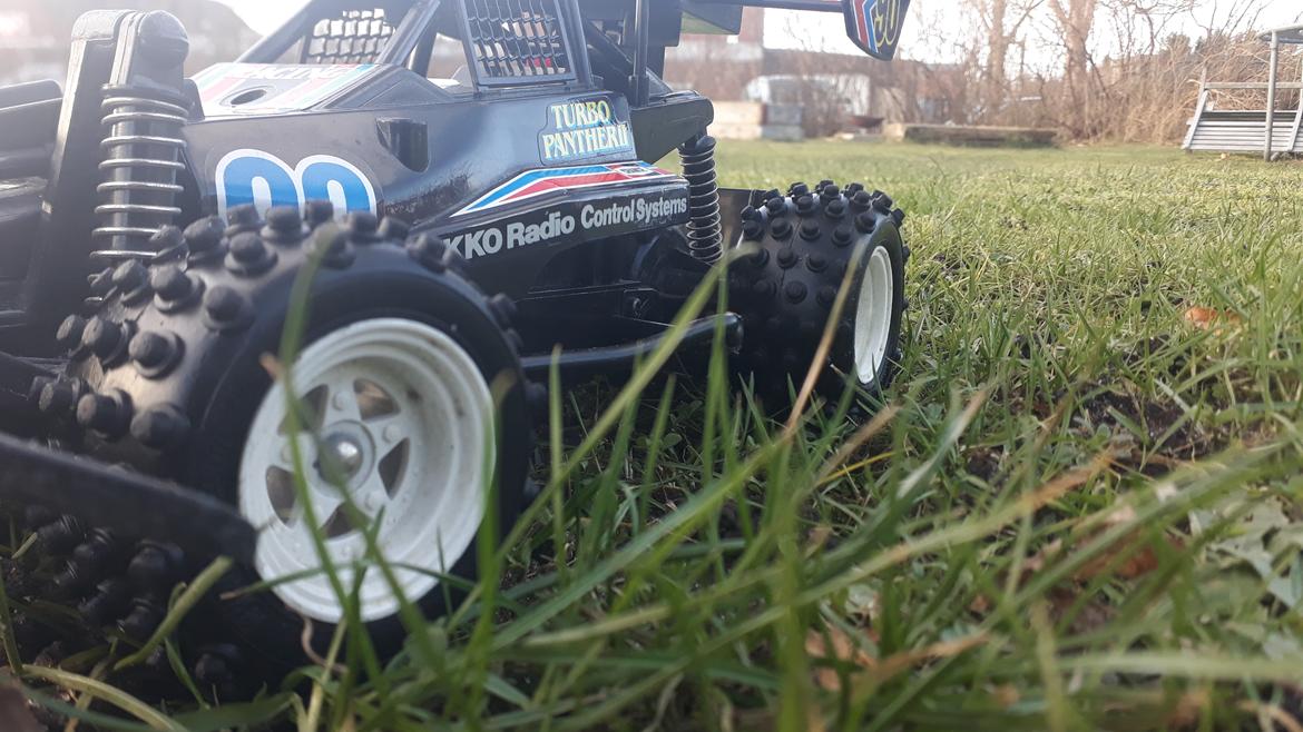 Buggy Buggy NIKKO Turbo Panther II - Black billede 3