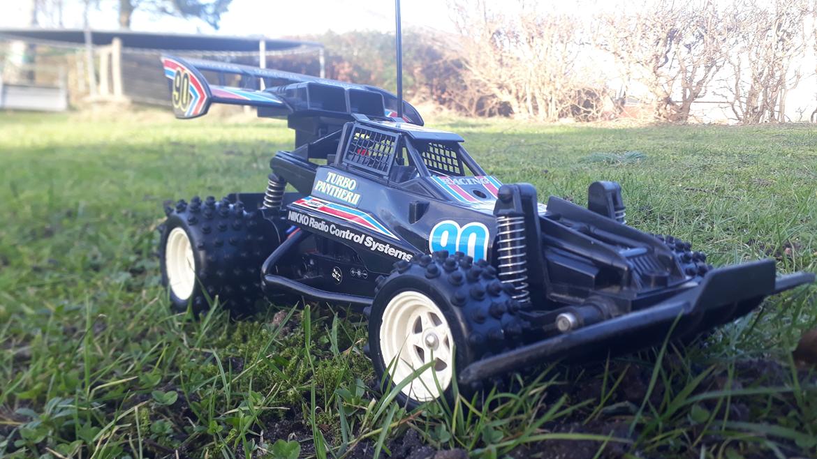 Buggy Buggy NIKKO Turbo Panther II - Black billede 4