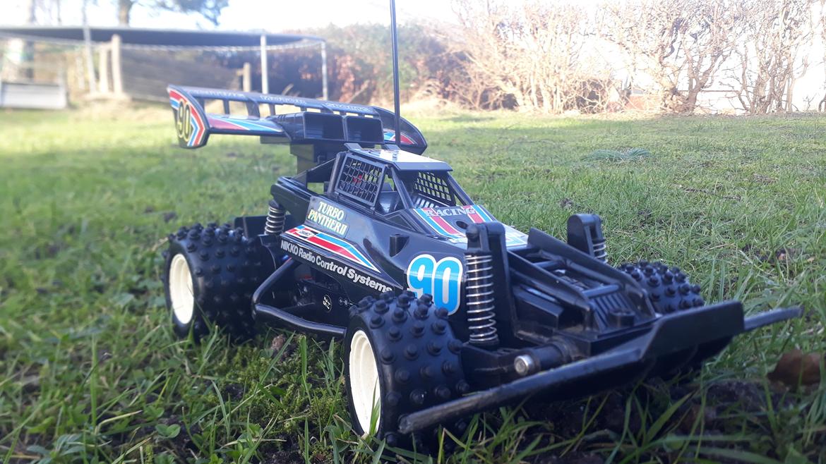 Buggy Buggy NIKKO Turbo Panther II - Black billede 5