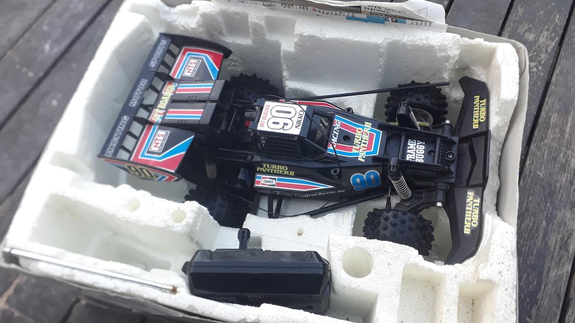 Buggy Buggy NIKKO Turbo Panther II - Black billede 6