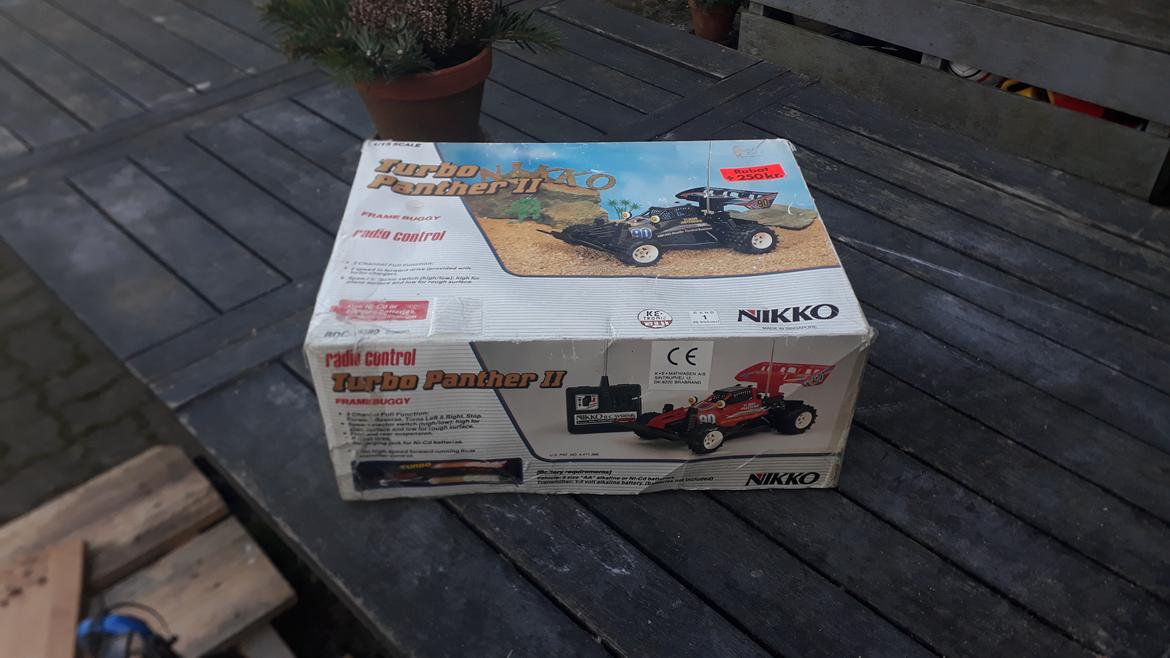 Buggy Buggy NIKKO Turbo Panther II - Black billede 8