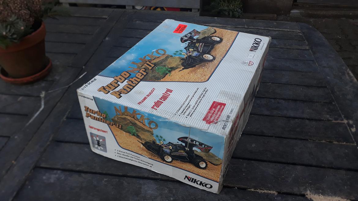 Buggy Buggy NIKKO Turbo Panther II - Black billede 9