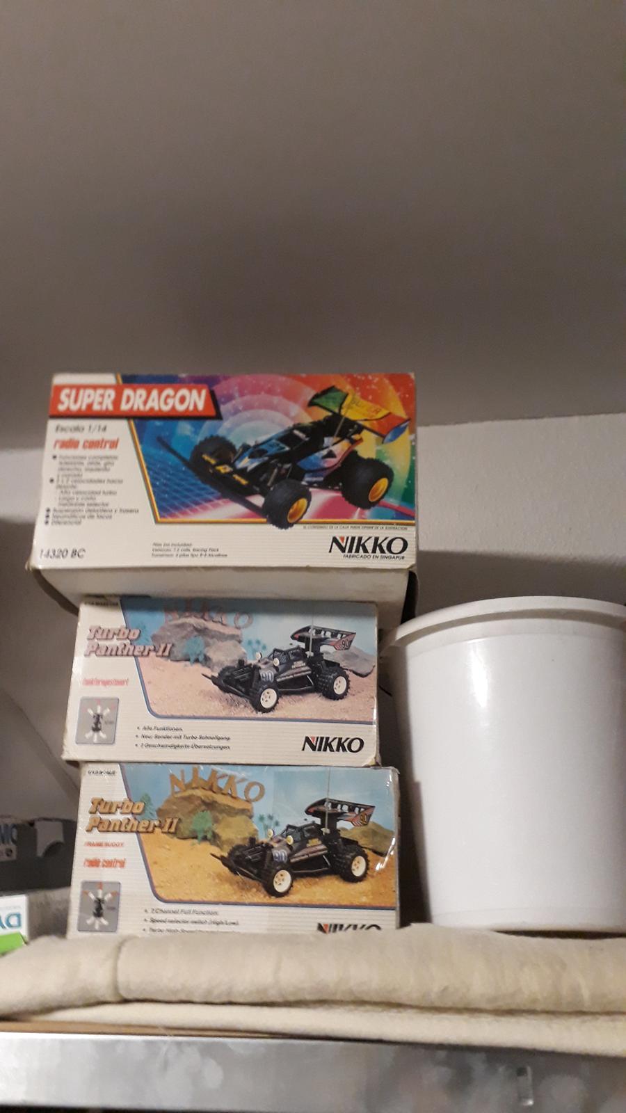 Buggy Buggy NIKKO Turbo Panther II - Black billede 11