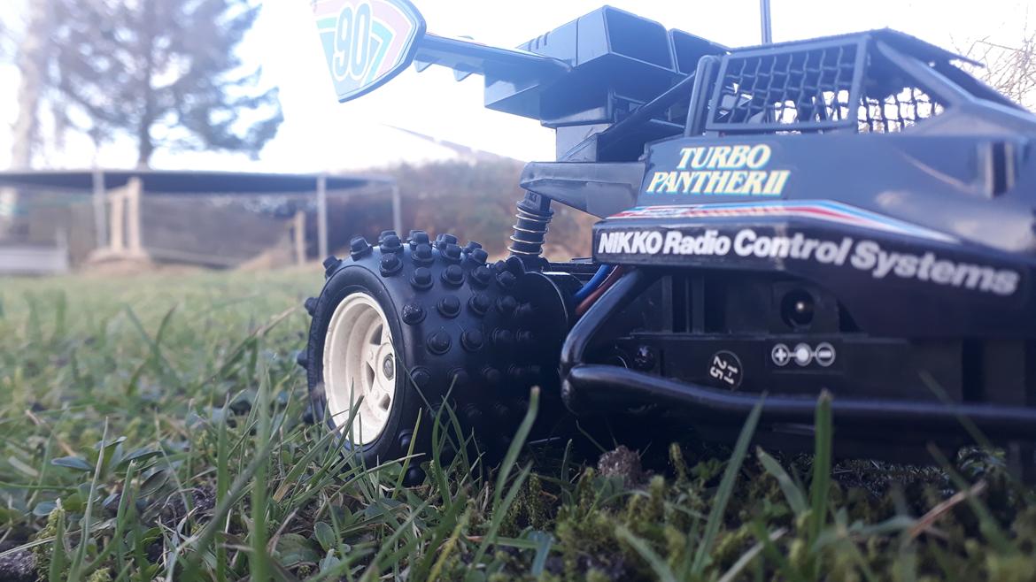 Buggy Buggy NIKKO Turbo Panther II - Black billede 12