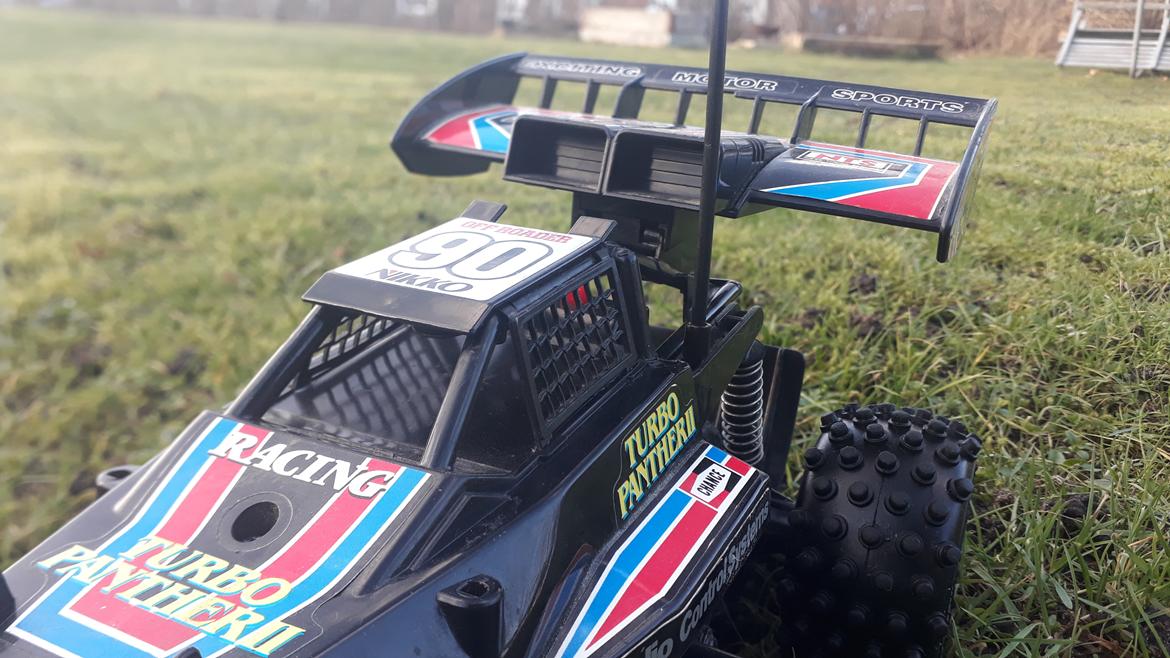 Buggy Buggy NIKKO Turbo Panther II - Black billede 13