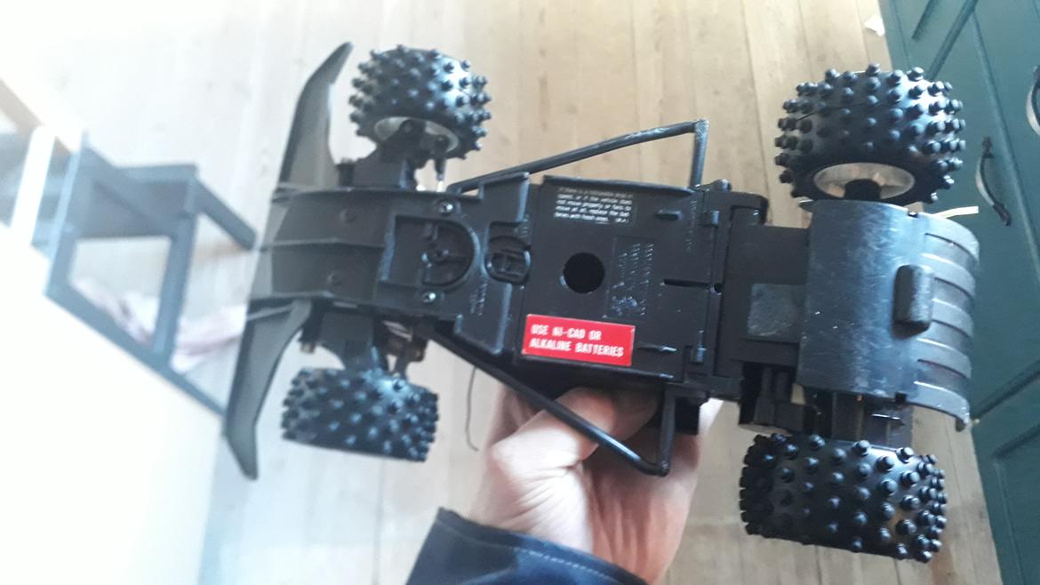 Buggy Buggy NIKKO Turbo Panther II - Black billede 15