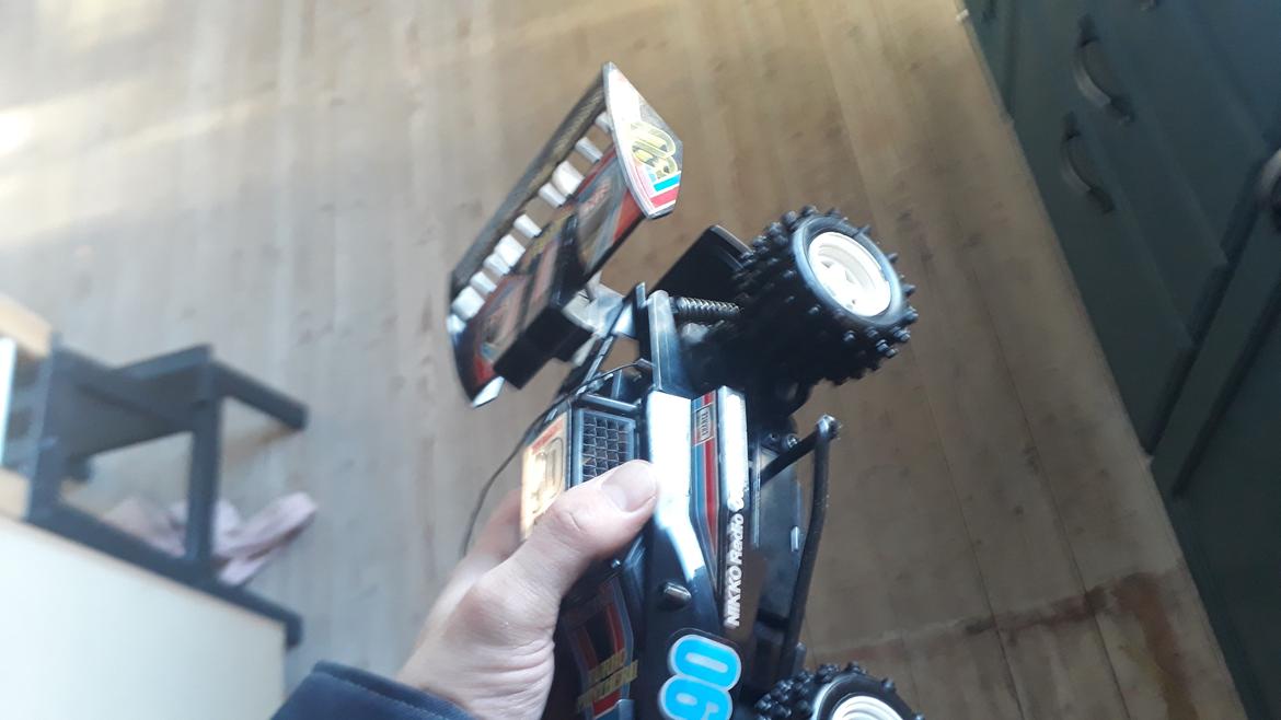 Buggy Buggy NIKKO Turbo Panther II - Black billede 16