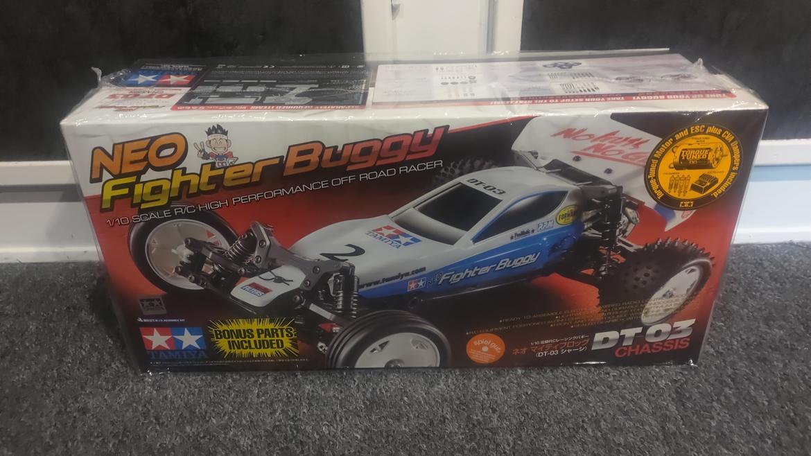 Bil Tamiya Neo Fighter  billede 17