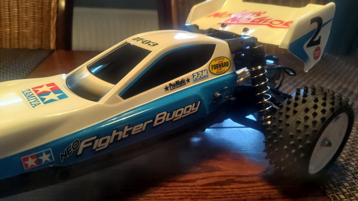 Bil Tamiya Neo Fighter  billede 14