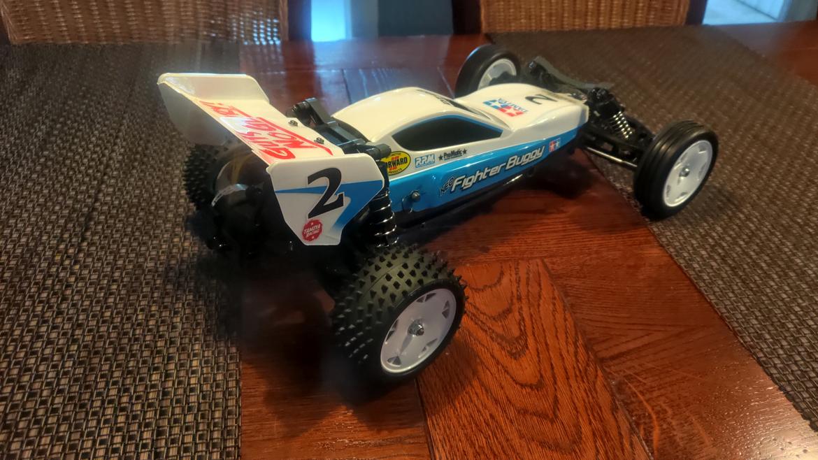 Bil Tamiya Neo Fighter  billede 8