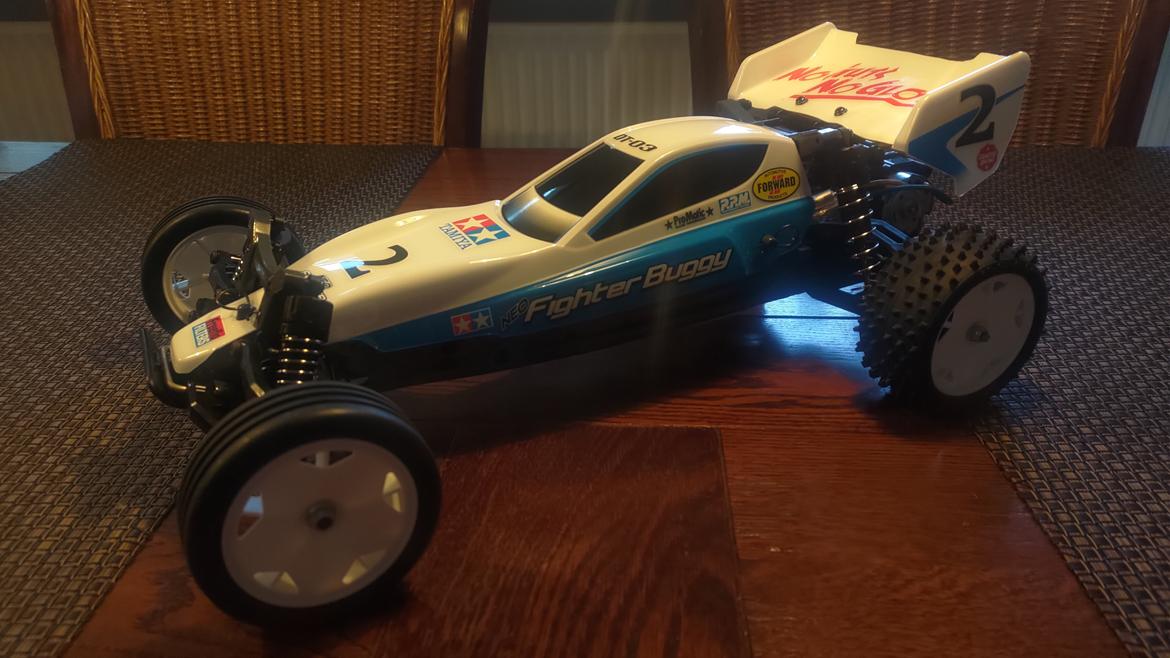 Bil Tamiya Neo Fighter  billede 5