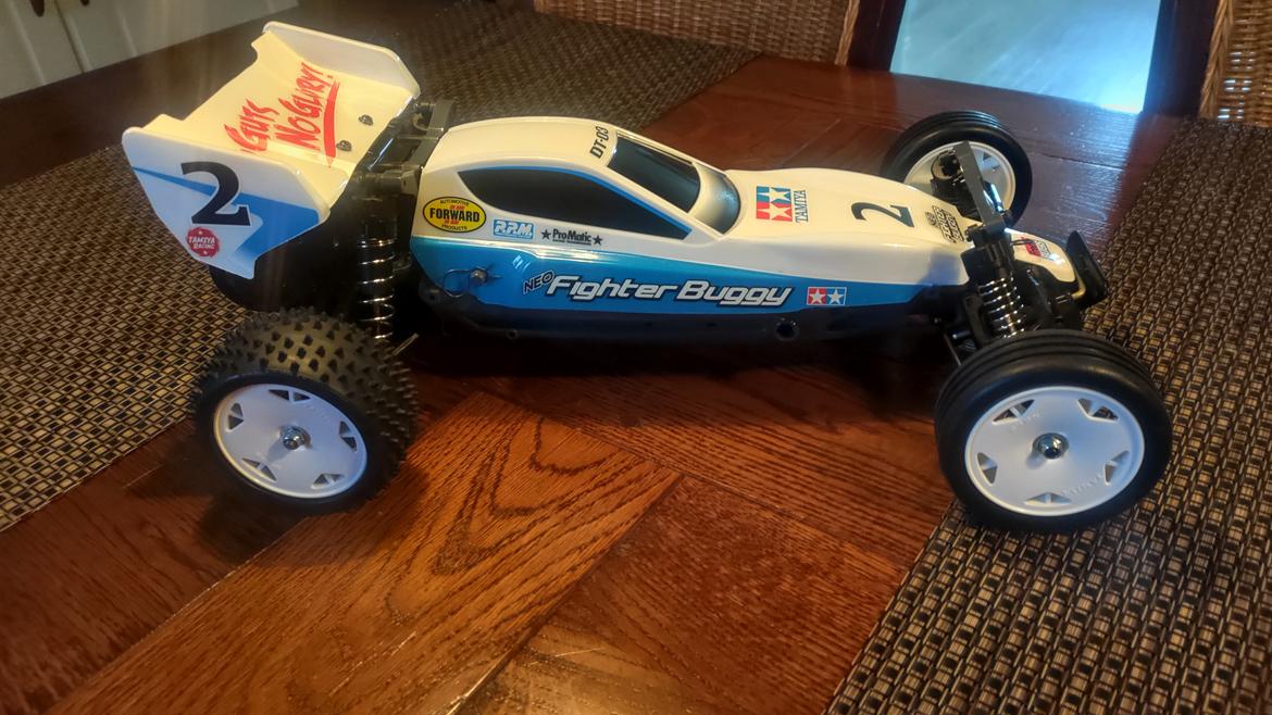 Bil Tamiya Neo Fighter  billede 10